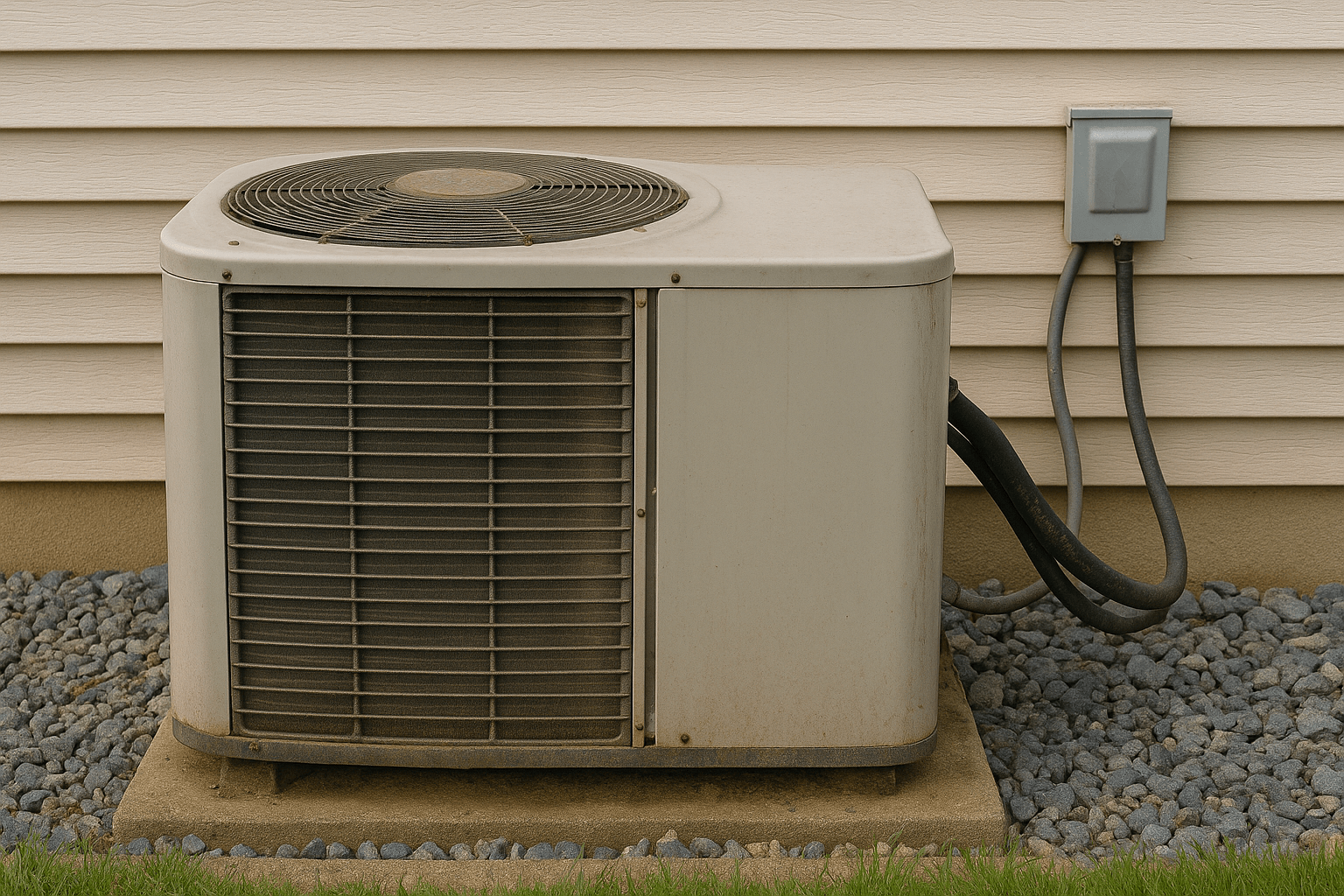 AC Unit Shuts Down on Its Own