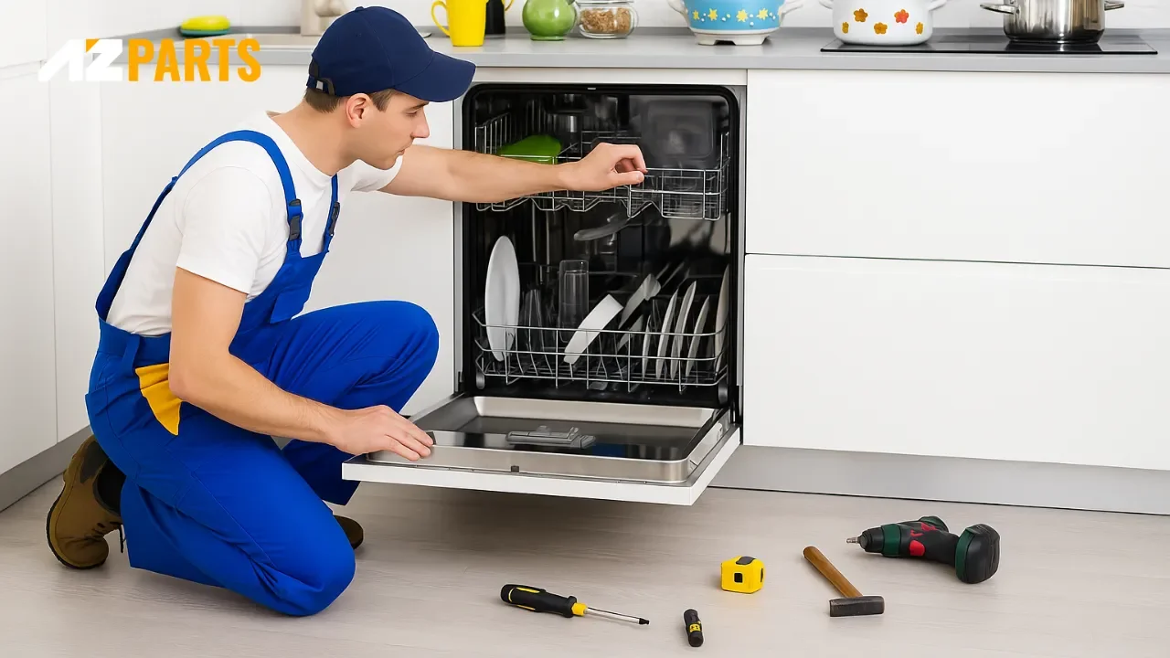 tools-and-materials-to-replace-the-dishwasher-door-gasket