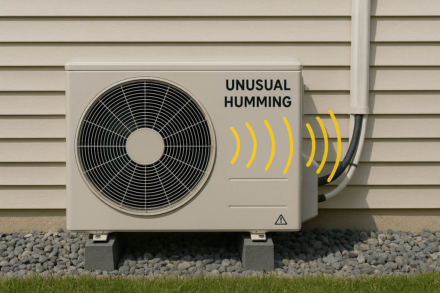Humming or Buzzing from the Compressor AC