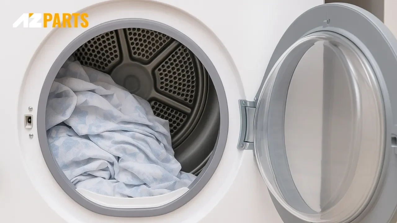Vent ducts can become worn out causes of dryer leaking water