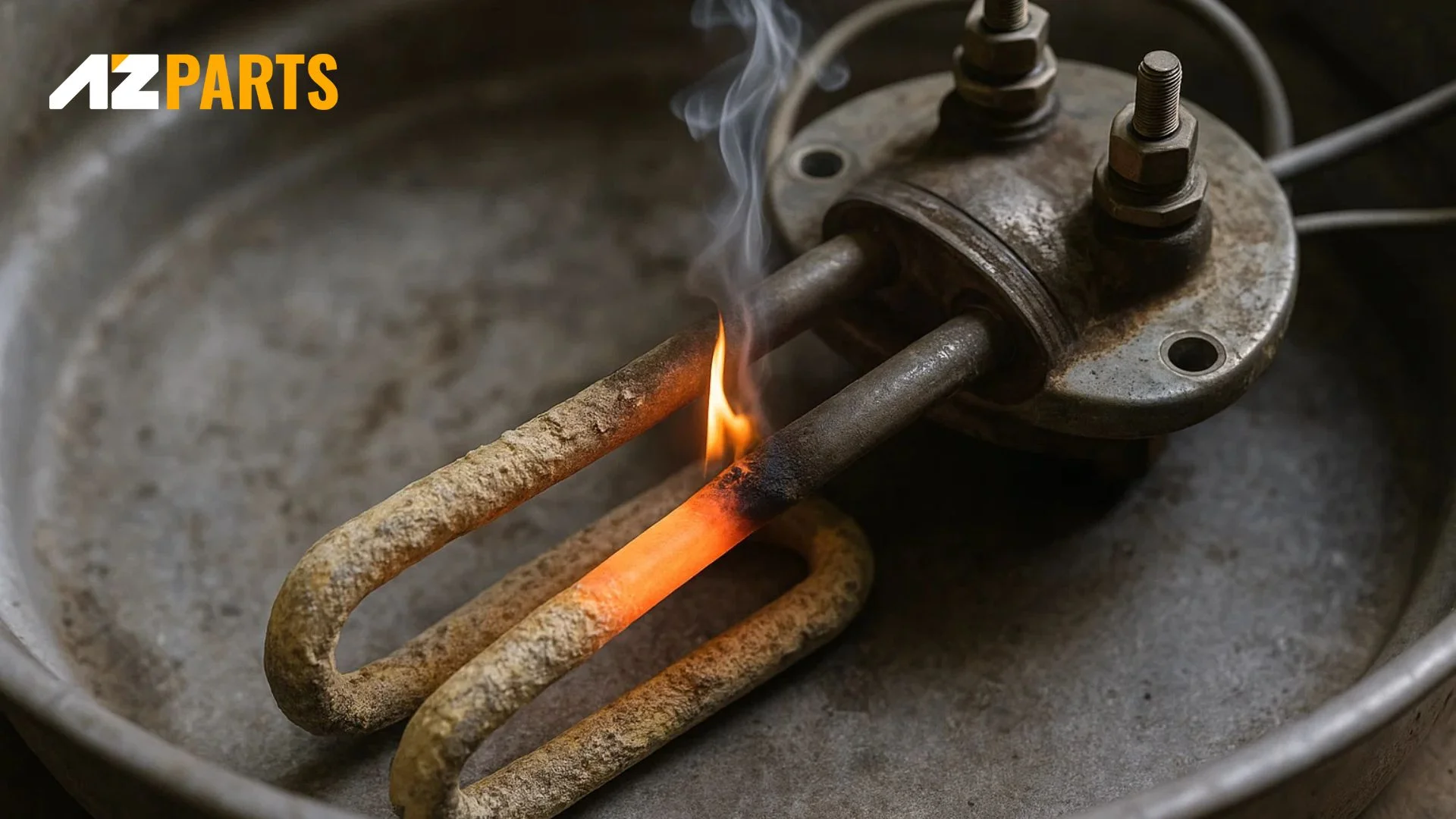 Faulty Heating Element can overheat and create burning smells 