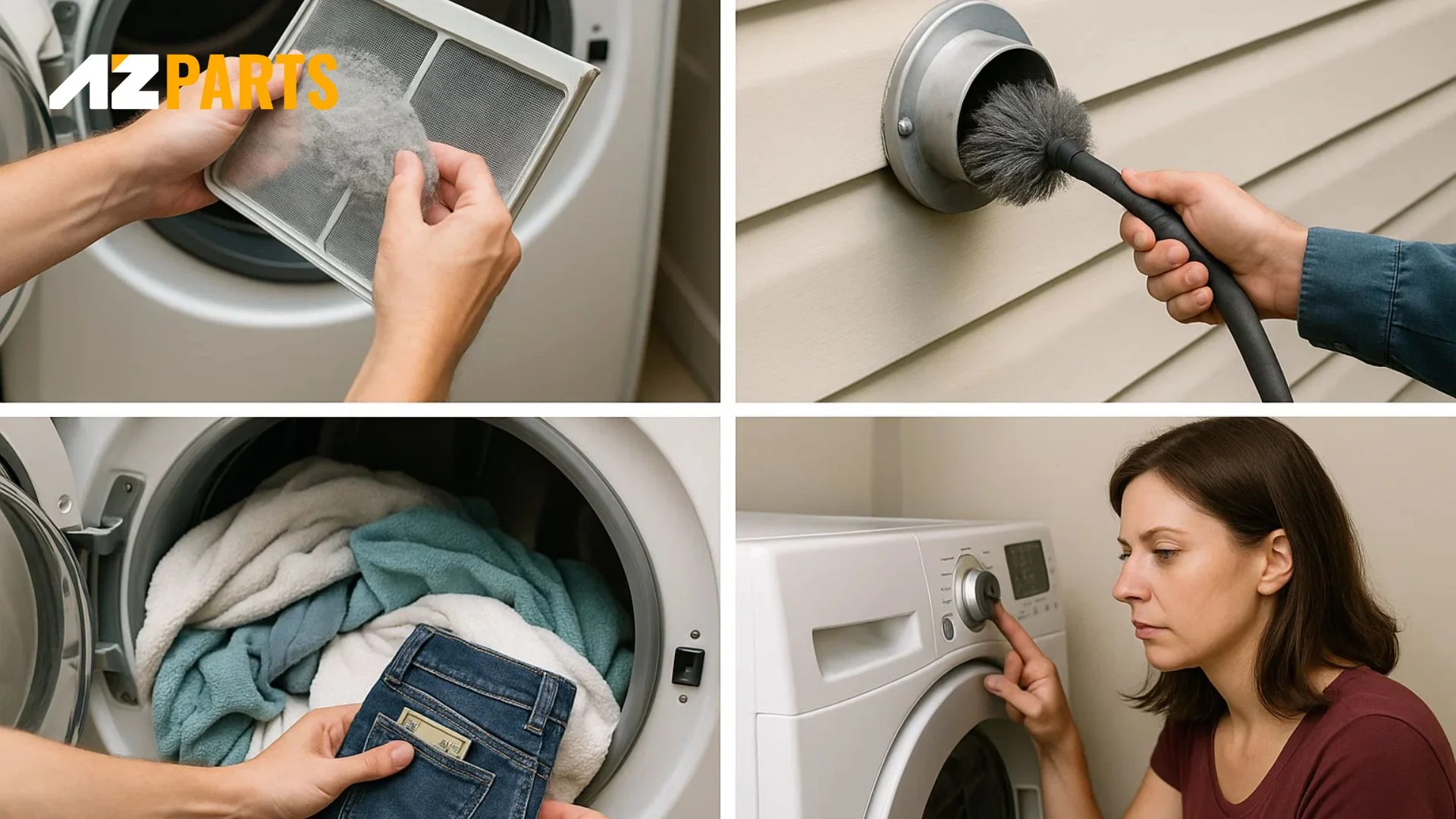 How to Prevent Burning Smells From Your Dryer