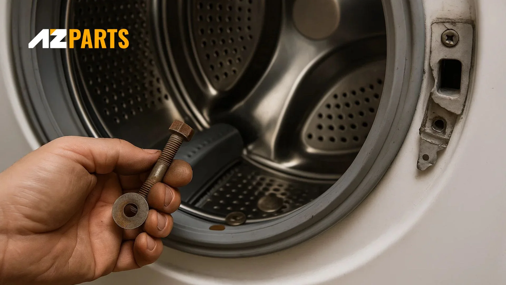 Metal clanking noises often indicate damaged internal components 