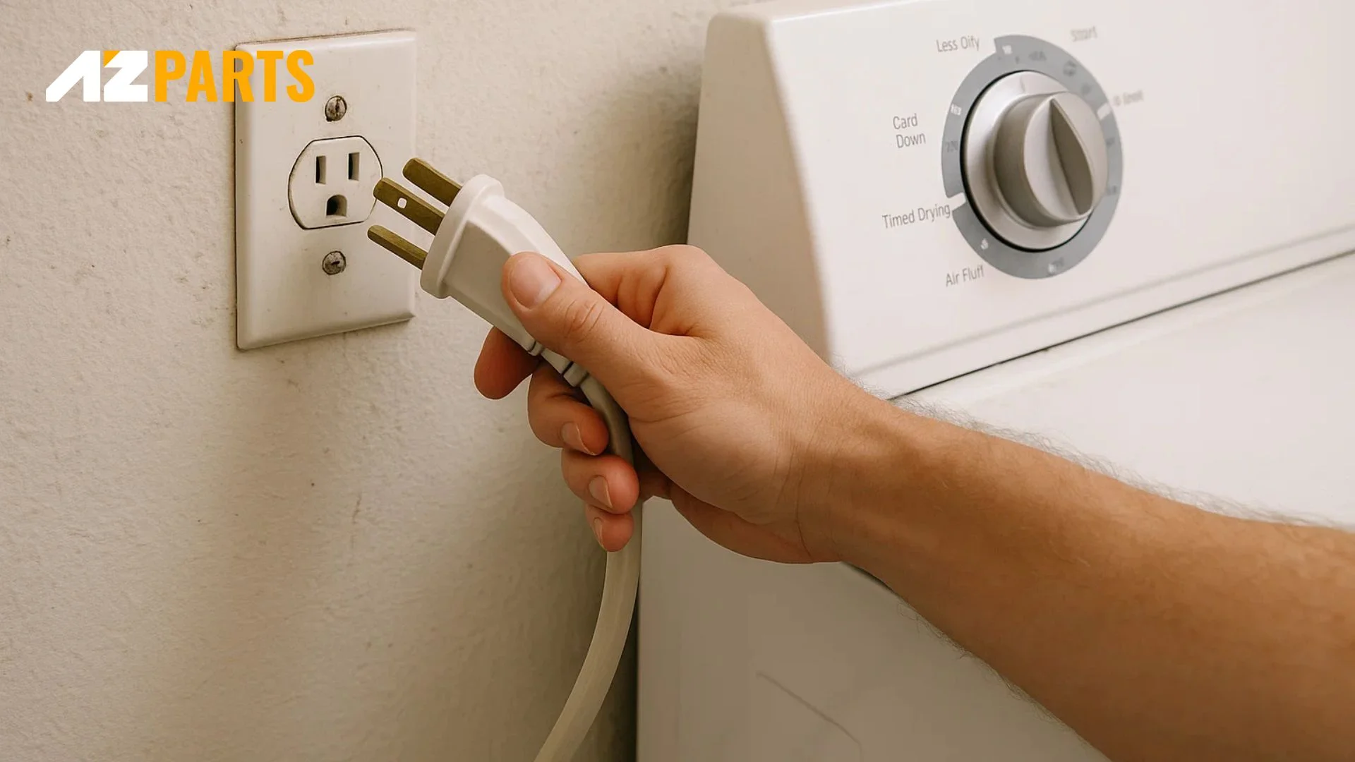 Unplug the Dryer Immediately