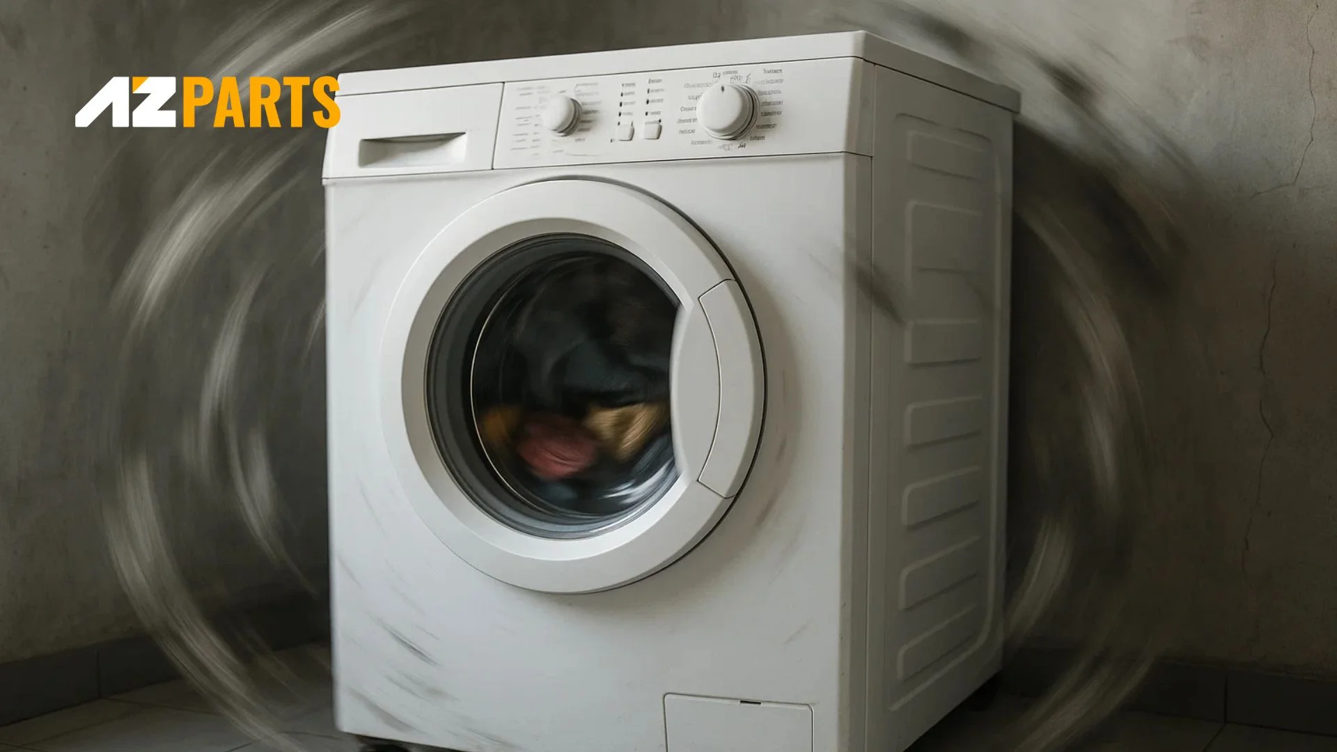 Washer violent shaking during operation make loud noise 