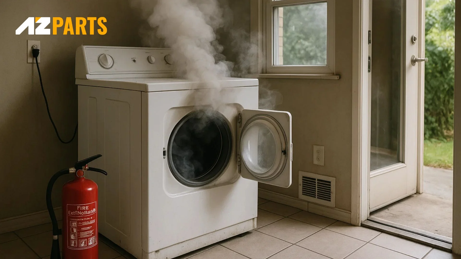 What to Do if Your Dryer Starts Smoking