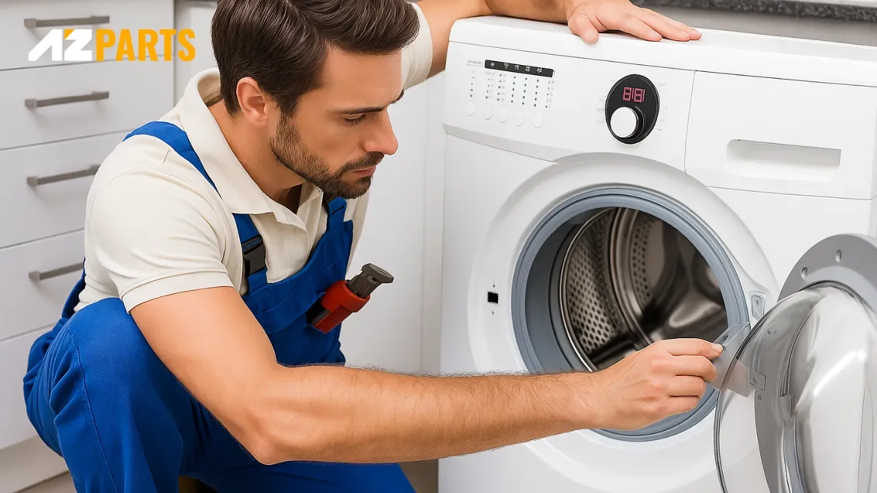 Can use vinegar, warm water and baking soda to solve black spots on clothes