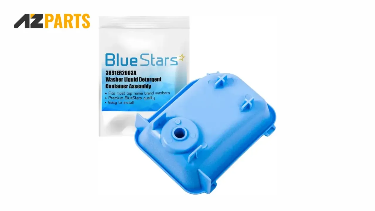 Detergent box allowing for proper detergent flow and better cleaning performance