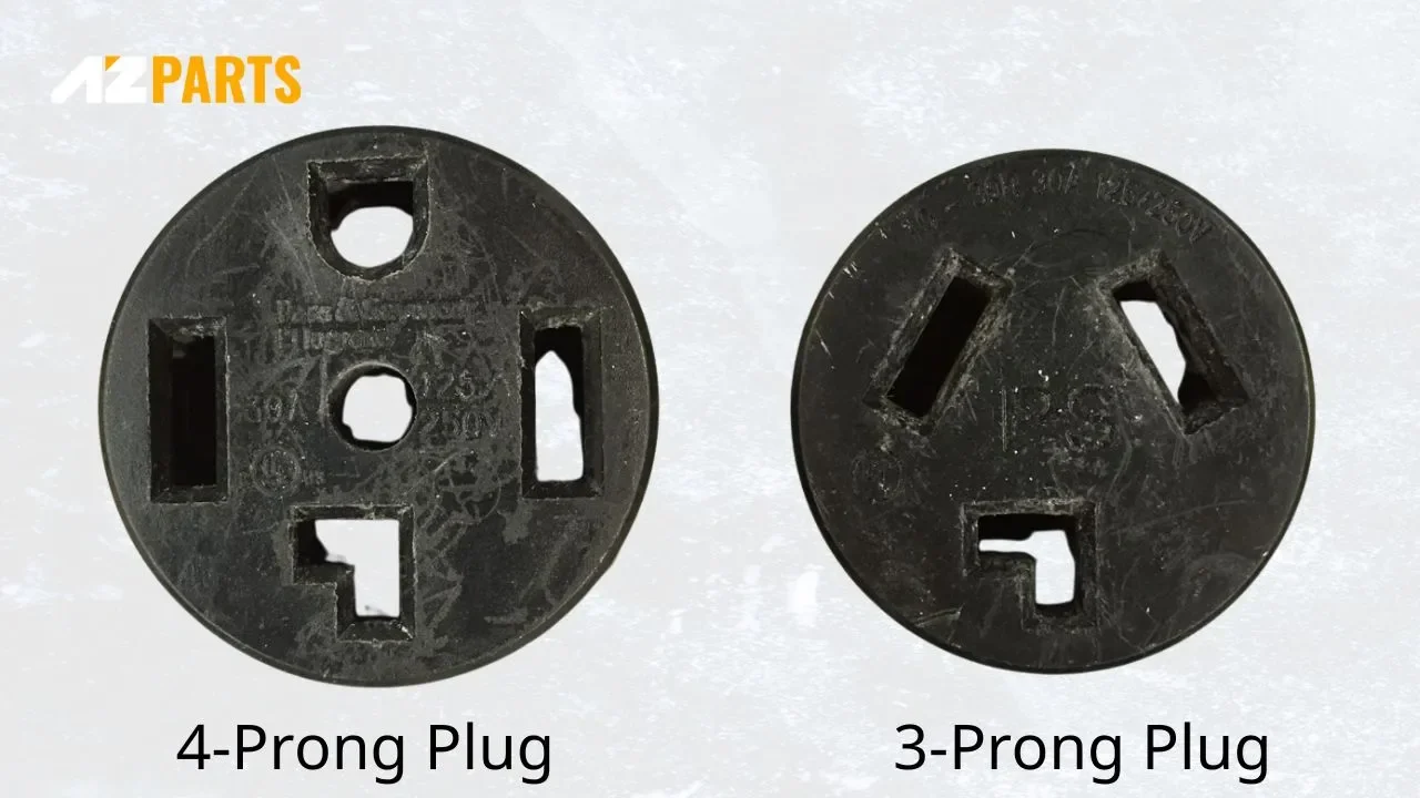 Understanding the difference between 3-Prong vs. 4-Prong Plug is essential for safe operation 