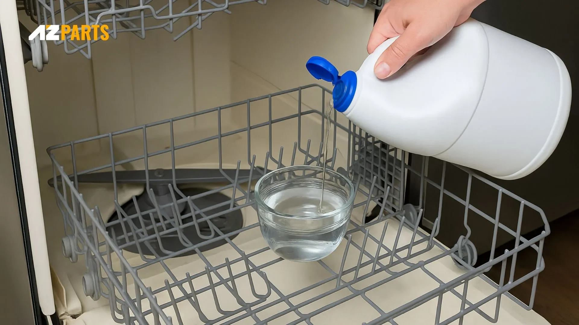 Bleach Cleaning Method for Plastic Dishwashers