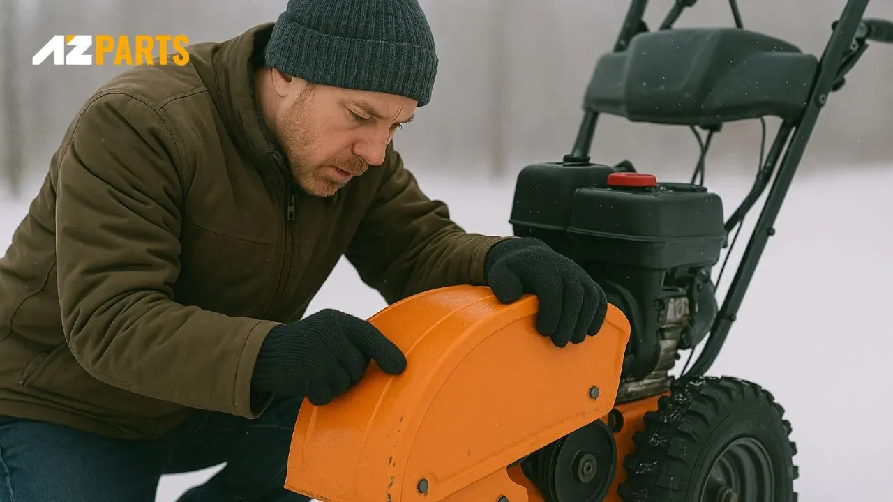 If the carburetor may be clogged, you can follow a repair guide or consult a technician for assistance