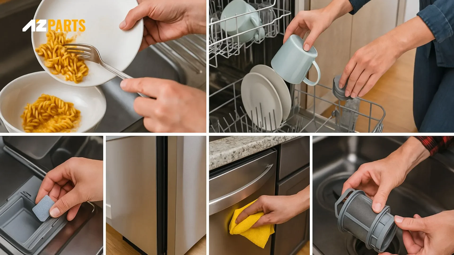 Essential Dishwasher Maintenance Tips You Can Do Weekly