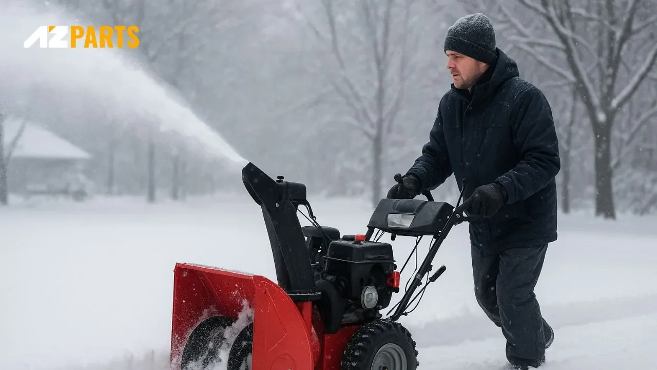 Over time, the auger blades can become dull or worn, especially after frequent use