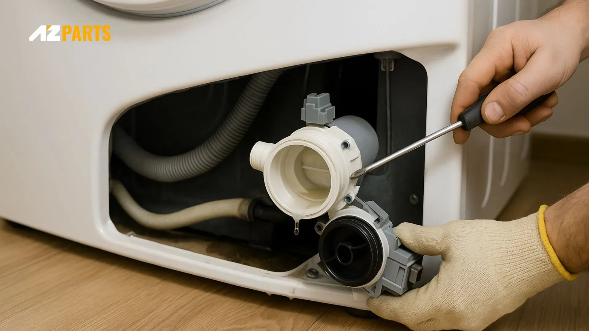 Washing Machine Water Pump Replacement 