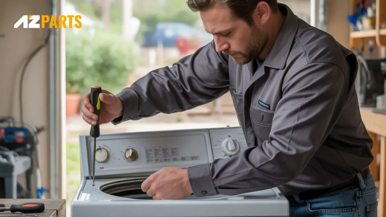 If the clothes are still damp after drying, the vent may be blocked and the hot air is not escaping properly