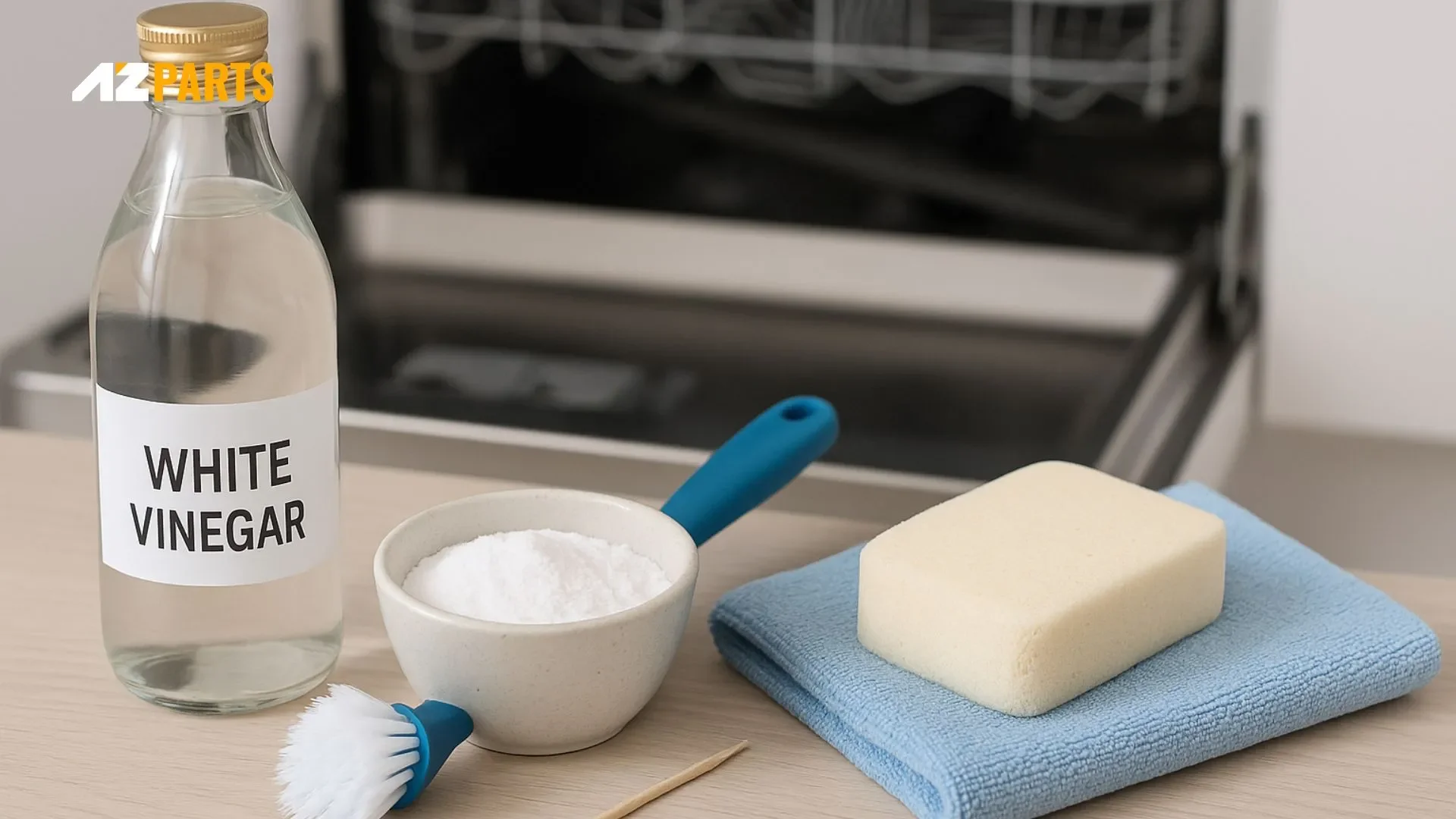 Essential Supplies to Clean Your Dishwasher Effectively