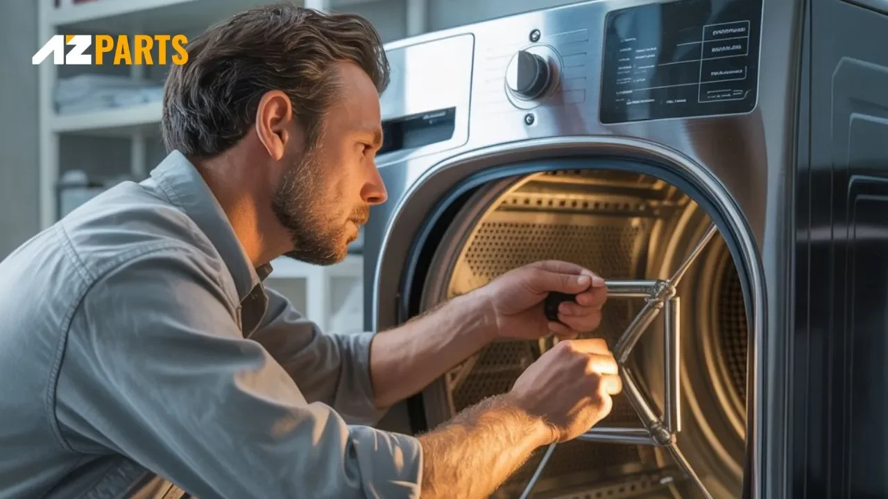 Regular vent cleaning helps extend the lifespan of your dryer