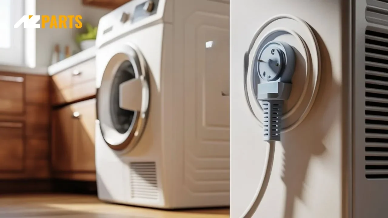 If you have recently painted, the fumes from paint  can be drawn into the appliance's intake