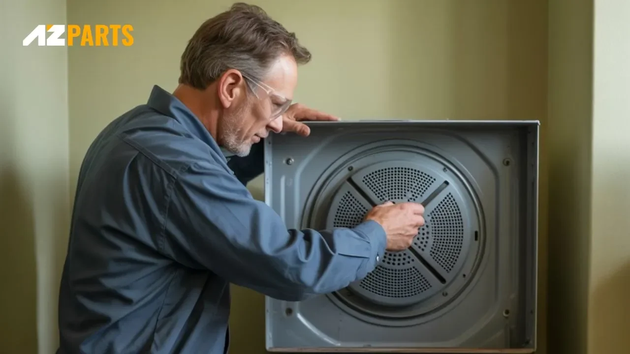 You should regular inspections with a professional dryer technician to prevent gas smell from your dryer