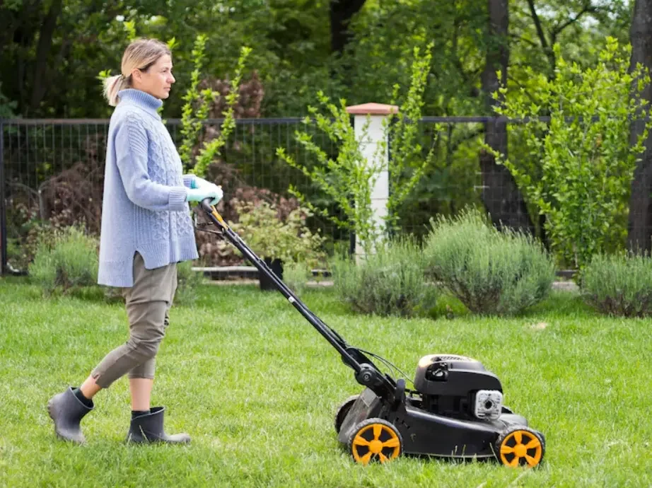 Gas mowers are suitable for those requiring strong power, while electric mowers are ideal for family users