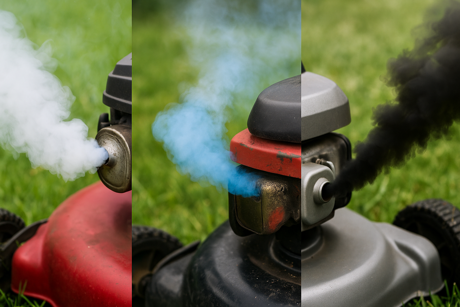 Why Is My Lawn Mower Smoking