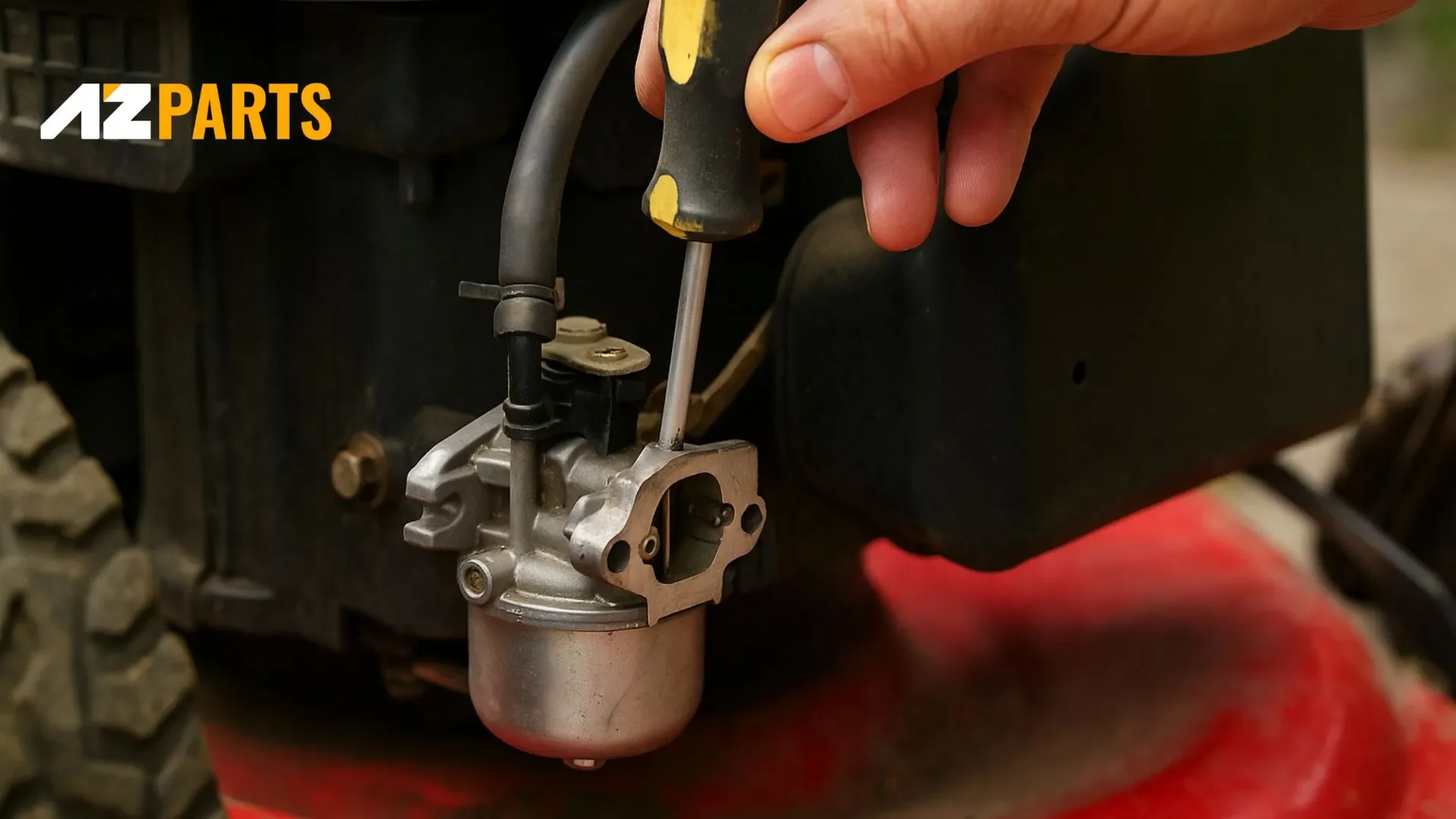 Carburetor Maintenance on a Lawn Mower