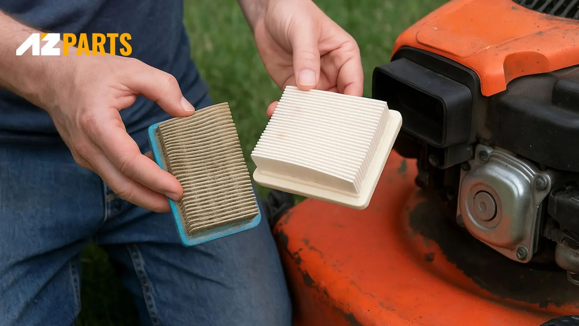Maintaining a Clean Air Filter for Your Mower 