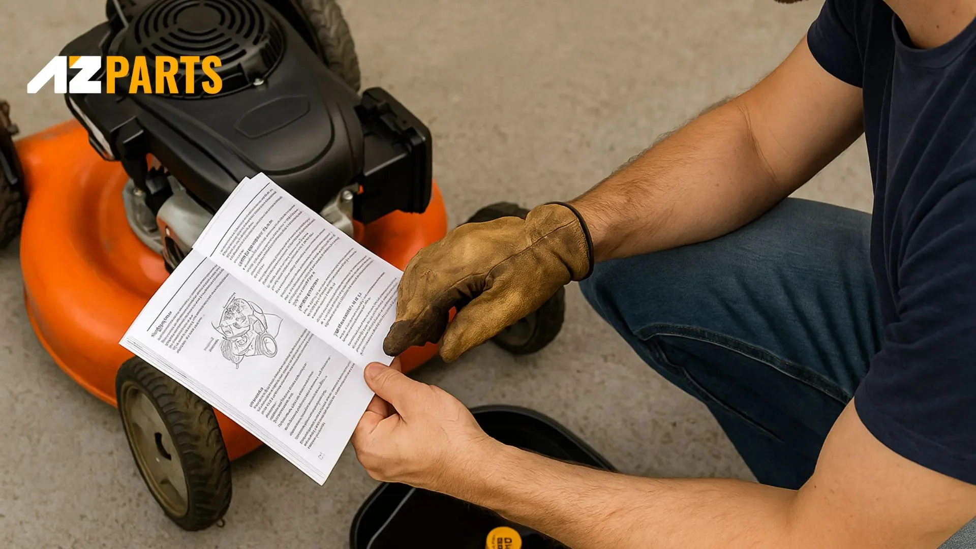 Consulting for Lawn Mower Oil Change Recommendations
