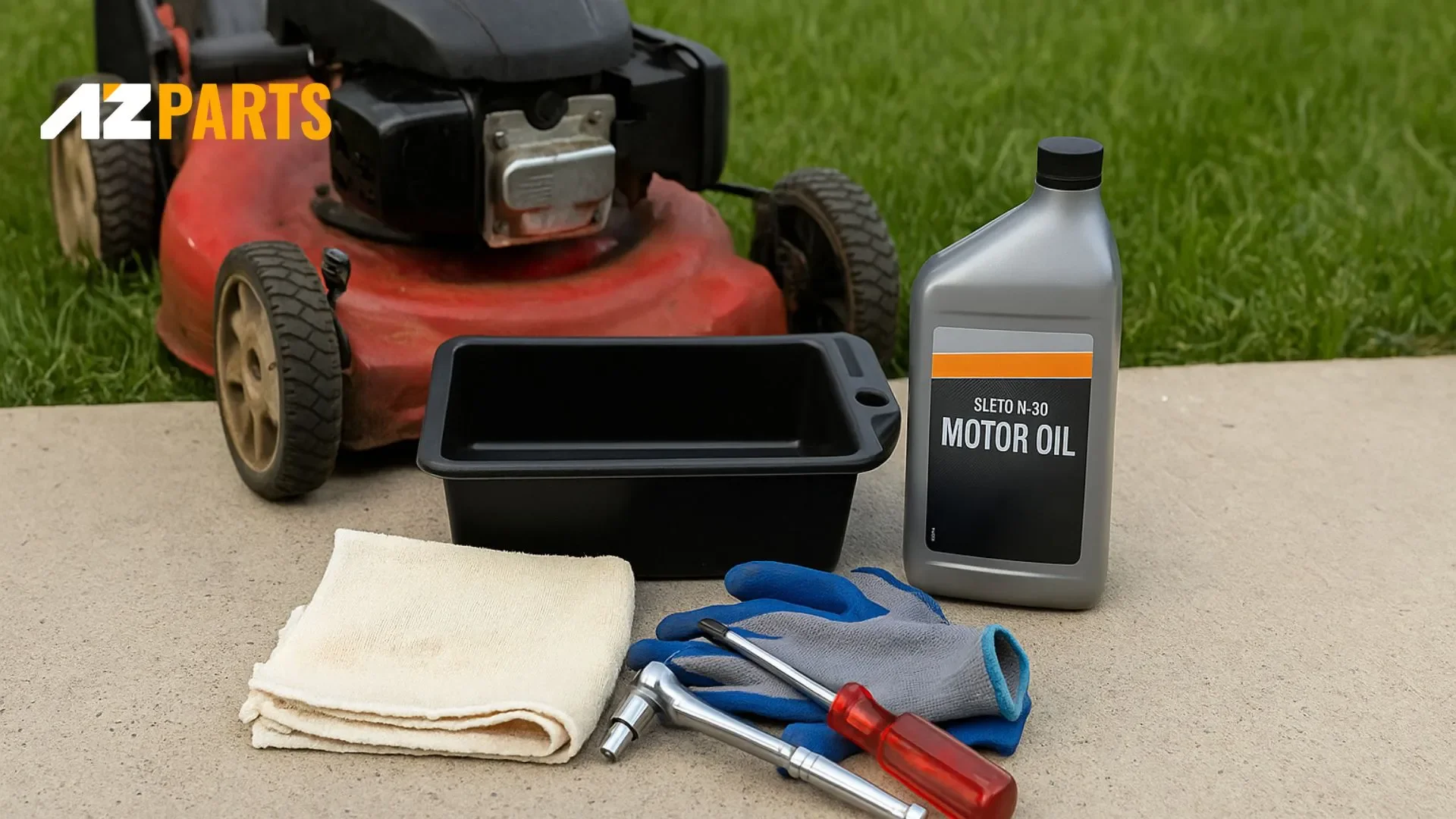 Essential Tools for Changing Lawn Mower Oil