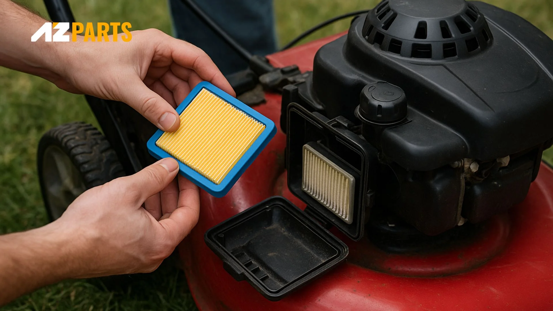 Remove old filter before replacing new filter