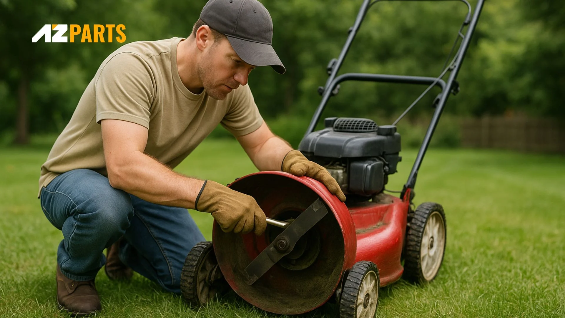 You should tune up your lawn mower is before the growing season