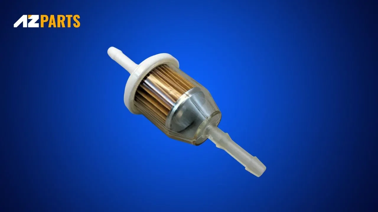 A clogged fuel filter or fuel line can restrict the flow of gasoline, causing the engine to sputter or stall 