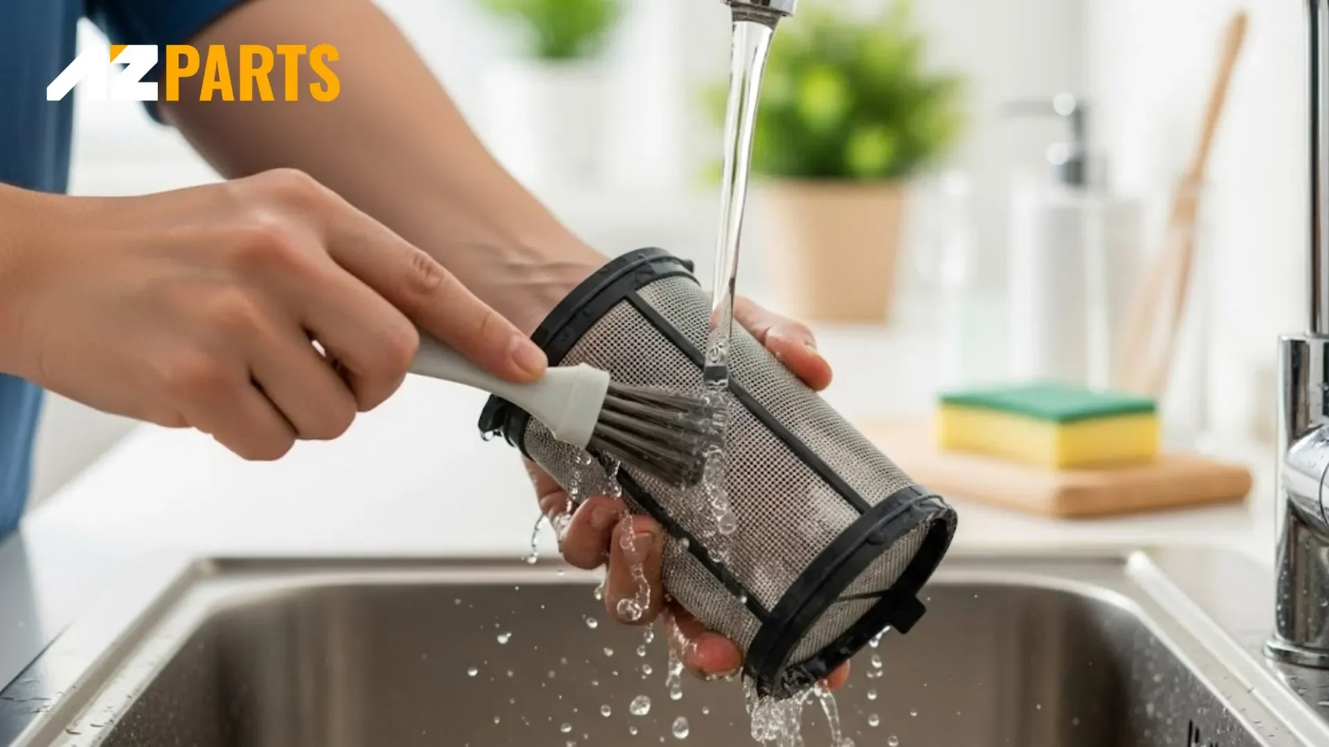 Keeping Your Dishwasher Filter Clean