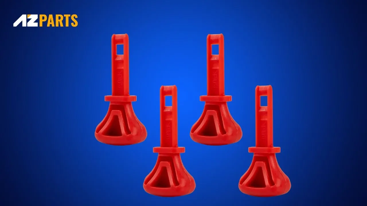 The flywheel key can shear if the engine experiences a sudden stop or heavy impact