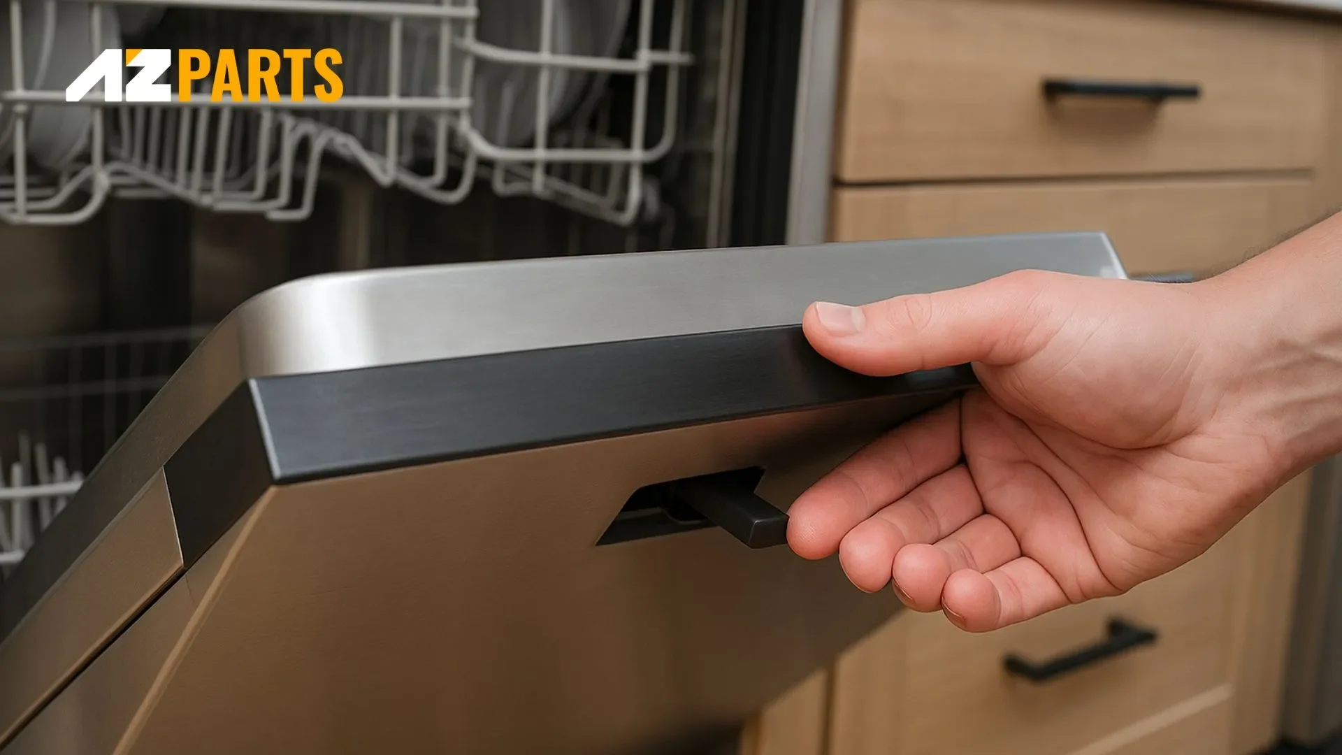 Trouble Latching Dishwasher Door