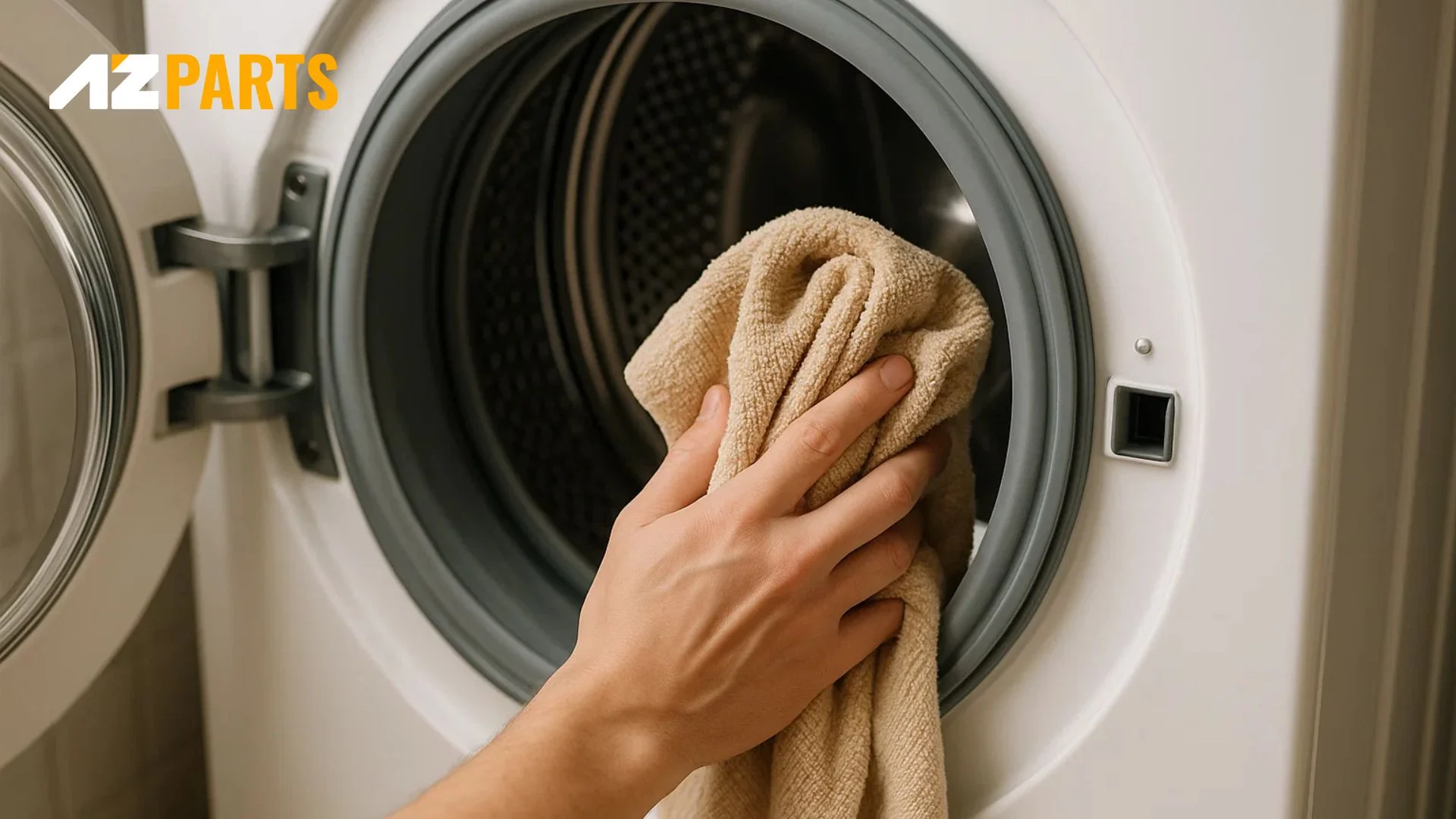Dry the Washer Gasket Completely