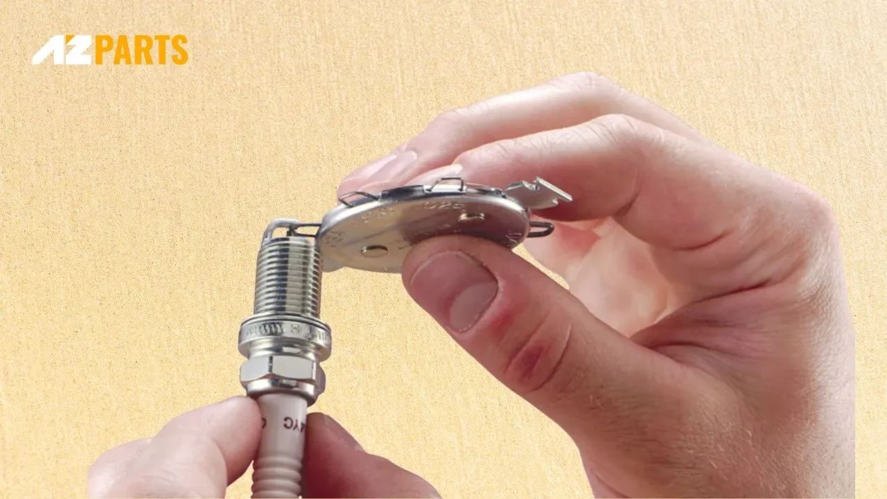 If the spark plug looks damaged or dirty, replace it