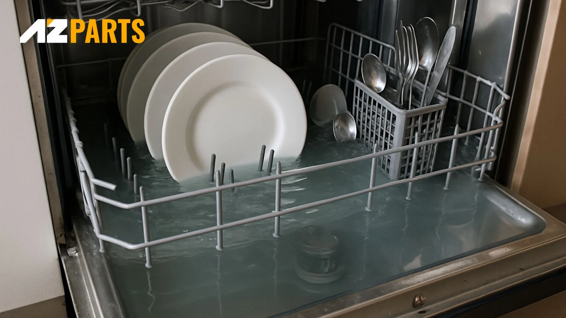 My dishwasher fills, but then it suddenly stops