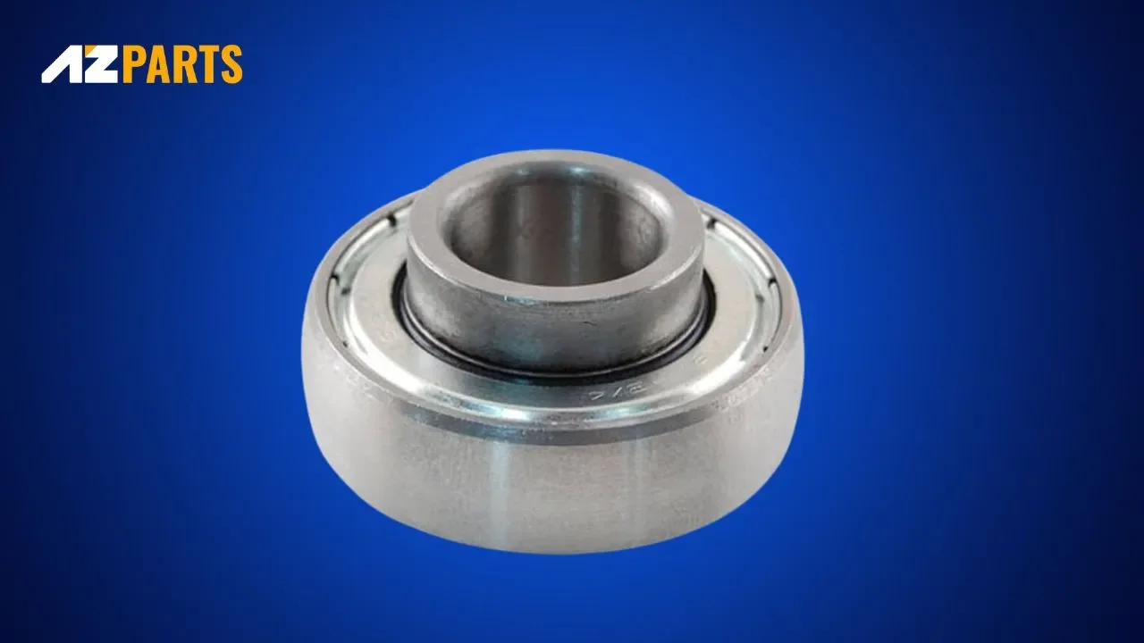 When these bearings become worn, the auger may seize or rotate unevenly 