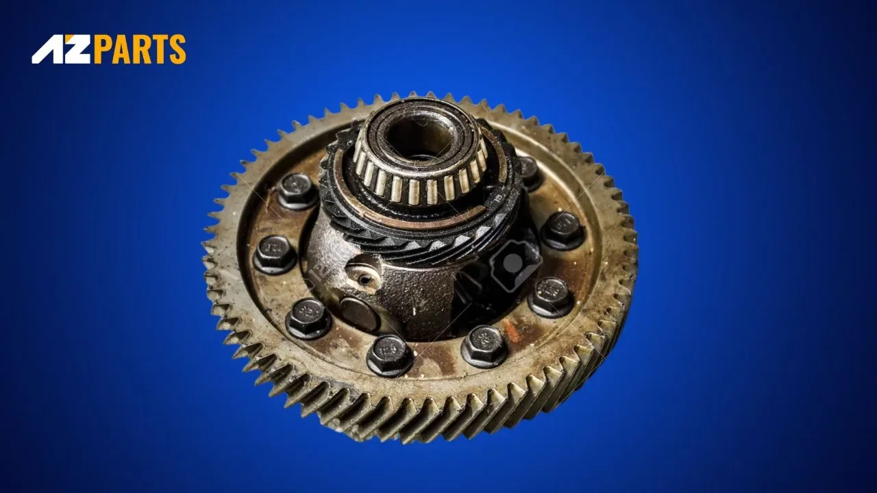 Replace any damaged parts to restore proper functionality and extend the life of the drivetrain