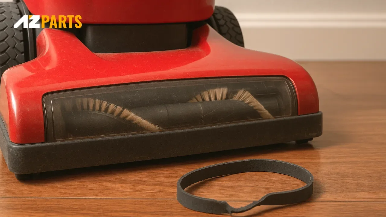 Change the Vacuum Belt Annually