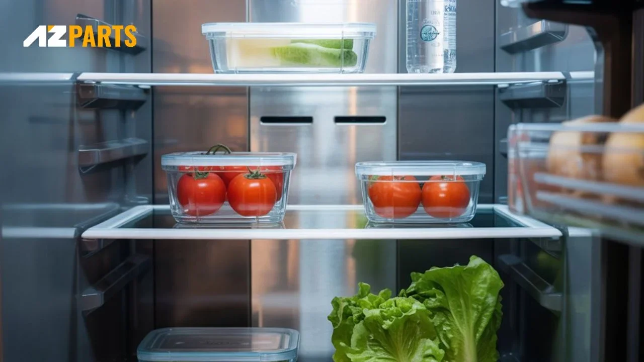 You should set between 35°F and 38°F for the refrigerator, between 0°F and 5°F for the freezer