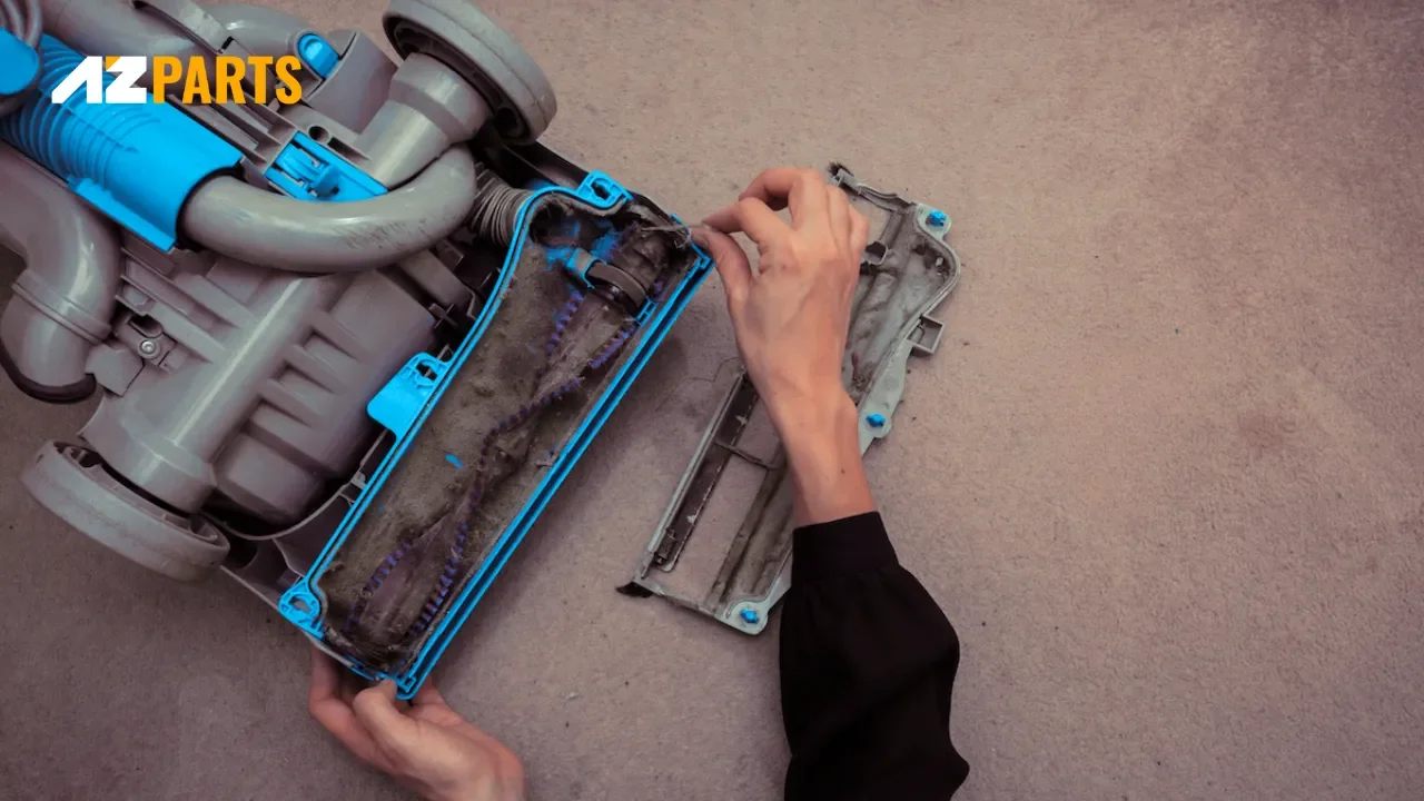 Clean the Roller Brush Regularly