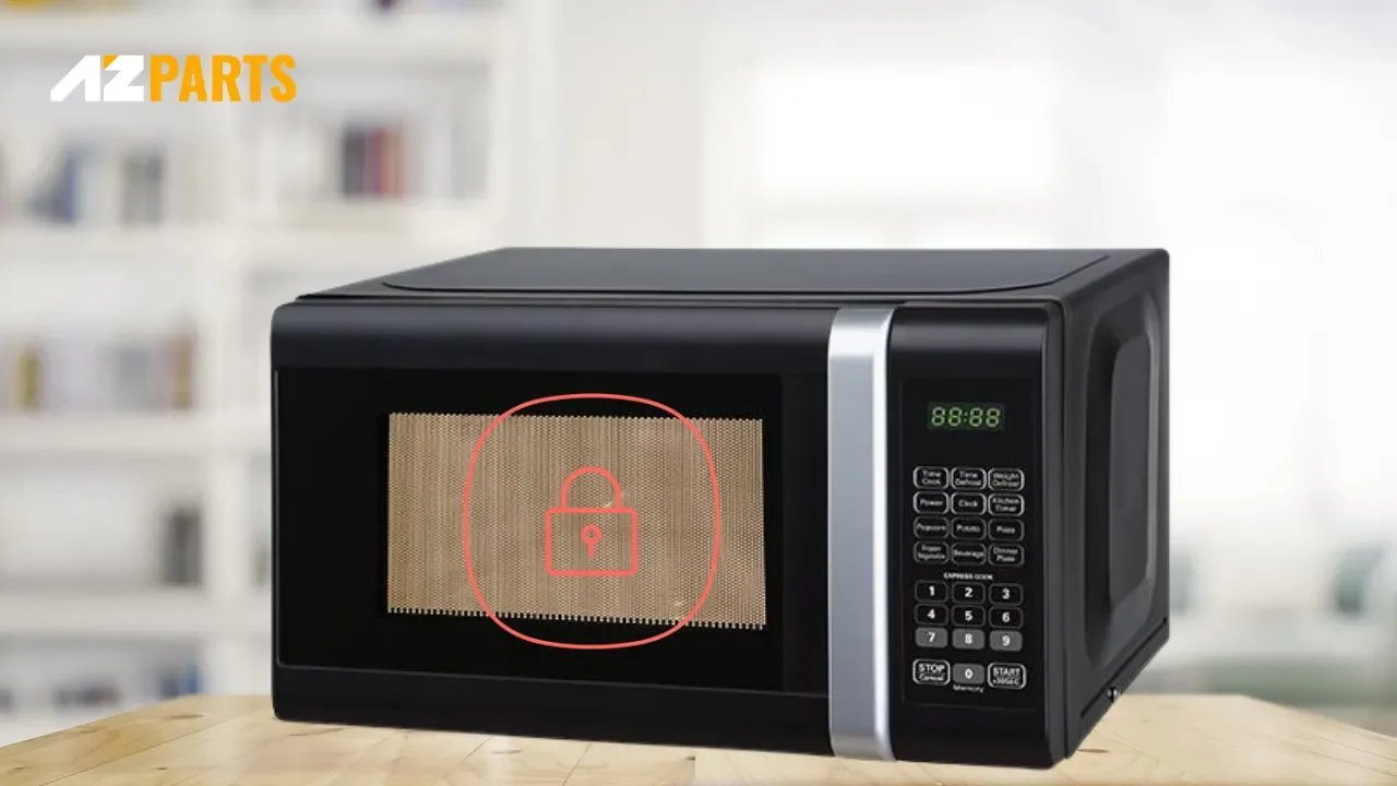 When Control Lock is enabled, the microwave will not respond to most controls