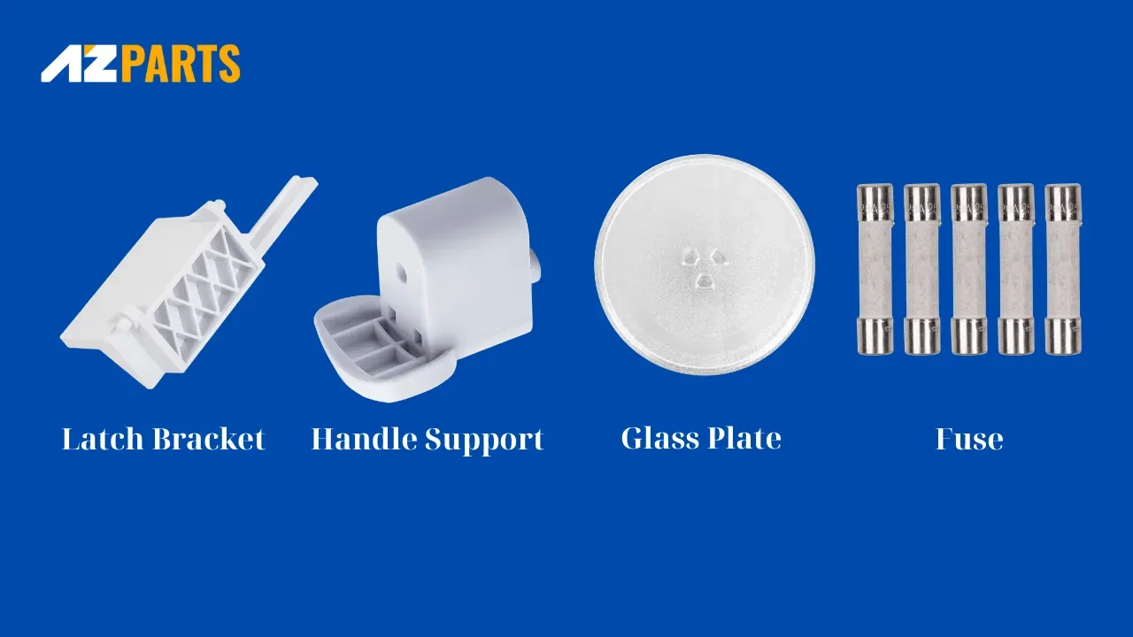Some complex components can prevent the microwave from heating or operating properly