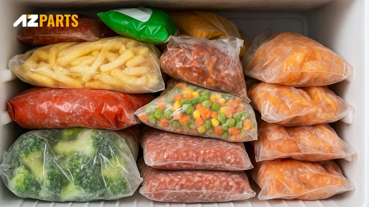 Don’t Overload the Freezer
