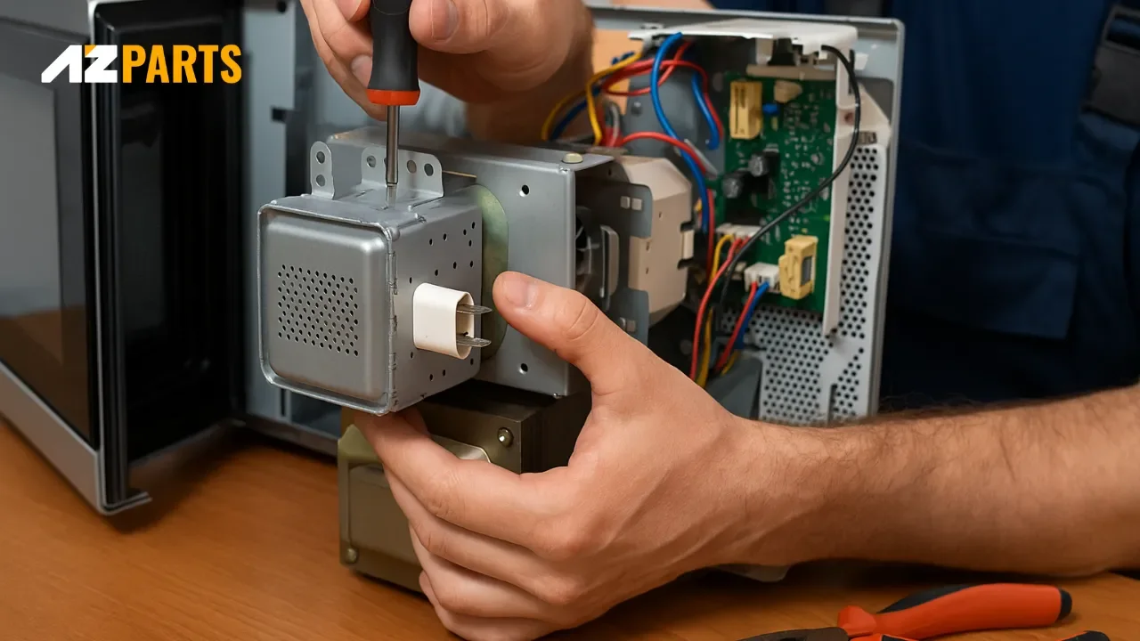 If your microwave is making unusual or loud noises, a faulty magnetron could be the reason