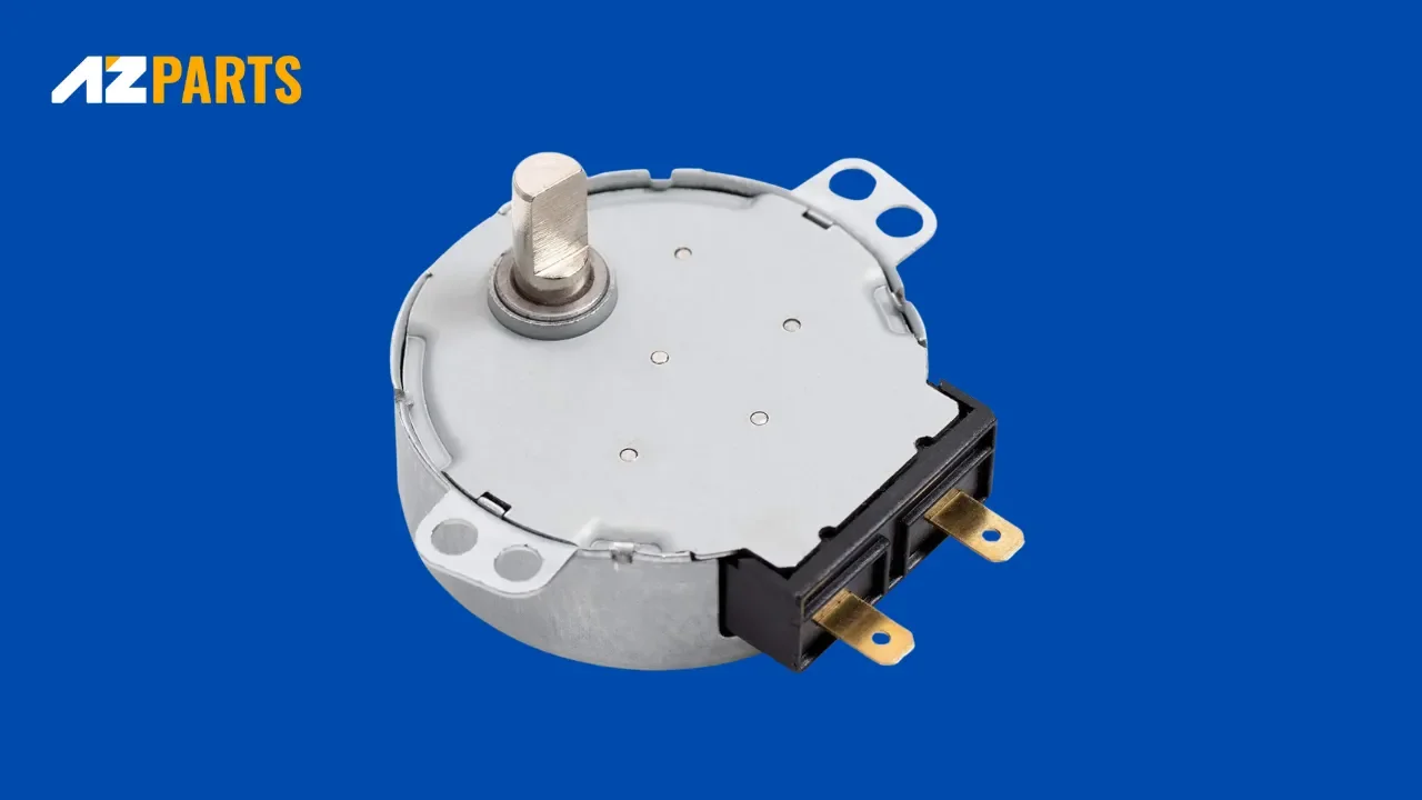 Faulty Turntable Motor