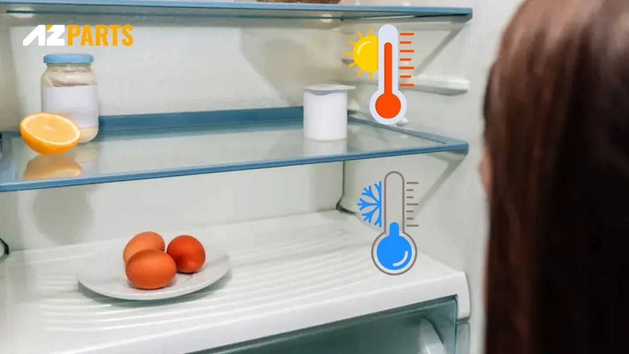 When your refrigerator does not cool evenly, you may find some areas too warm while others are too cold 