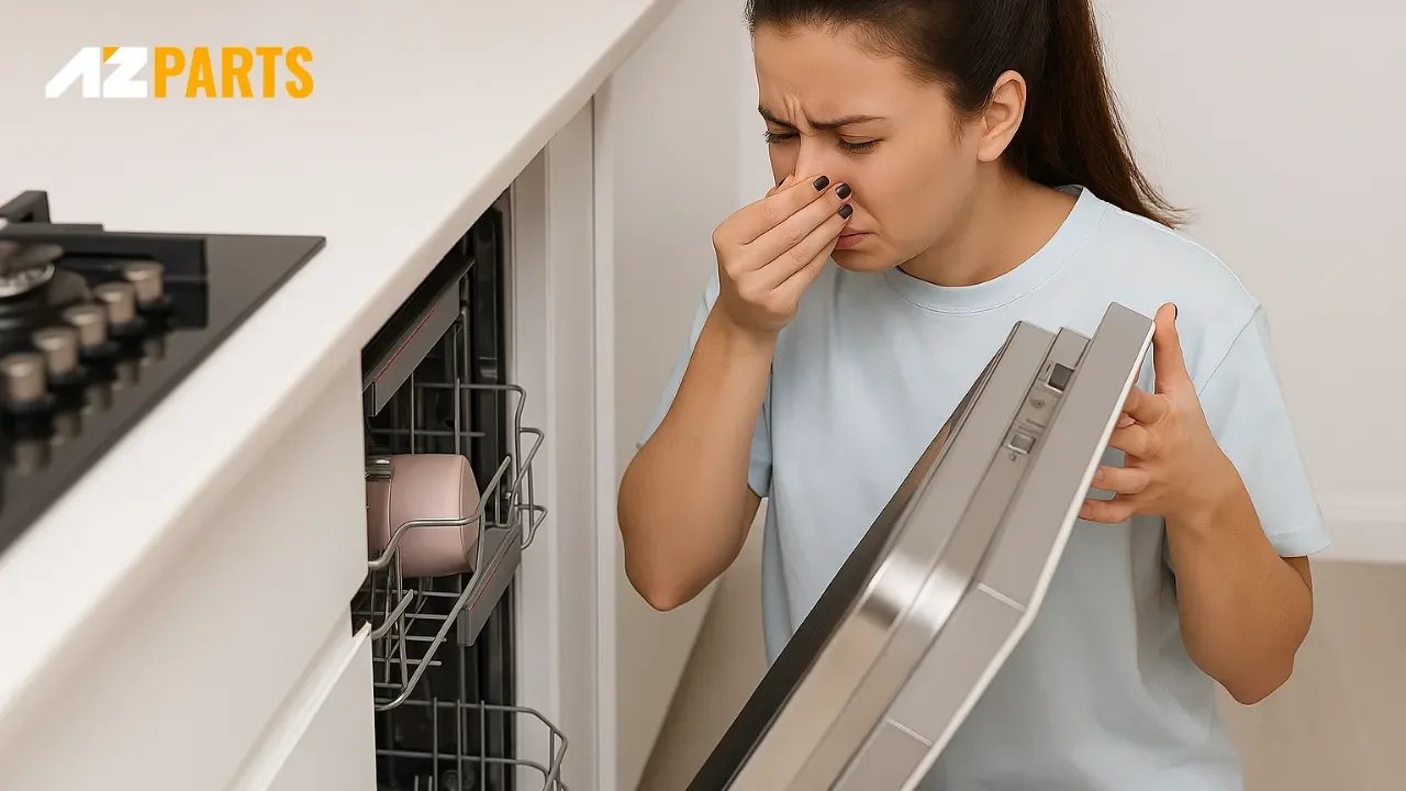 The humid and warm environment leading to unpleasant smells and reduced cleaning hygiene